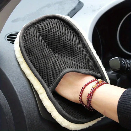 Microfiber Car Wash Mitt