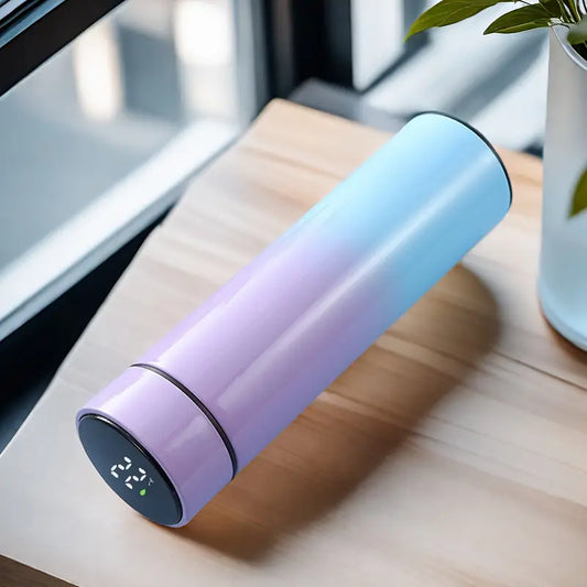 Smart Gradient LED Thermos