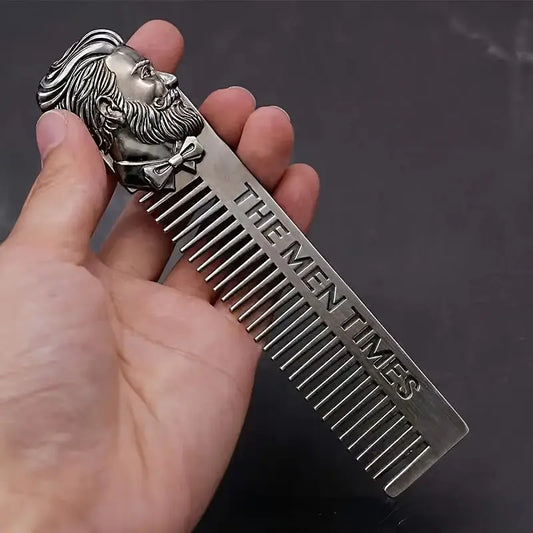 Vintage Metal Comb