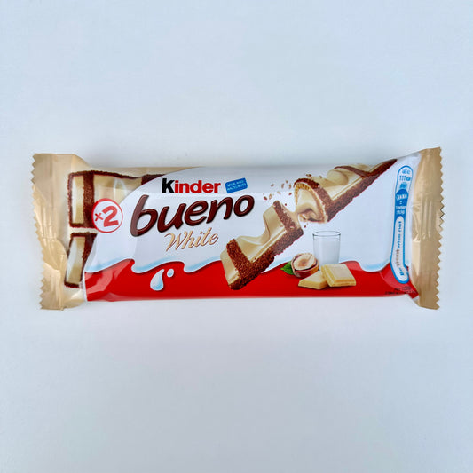 Kinder Bueno White