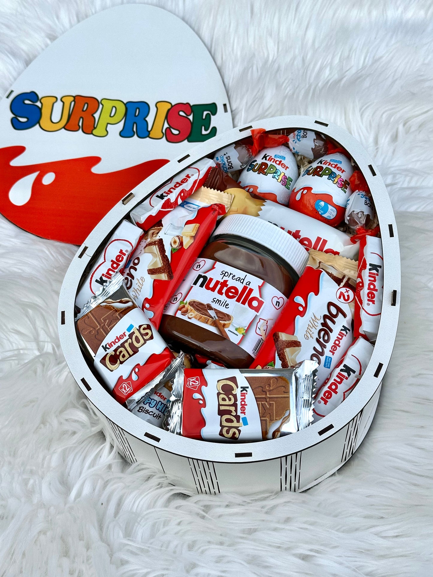 Kinder Surprise Gift Box