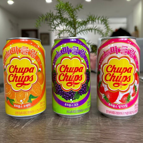 Chupa Chups Sparkling Drinks