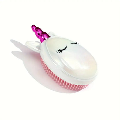 Unicorn Detangling Mini Hair Brush