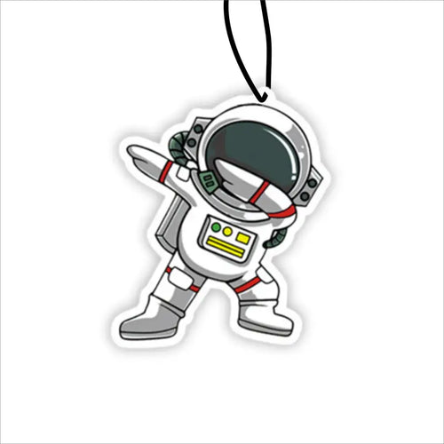 Astronaut Cartoon Car Air Freshener