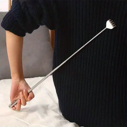 Extendable Stainless Steel Back Scratcher