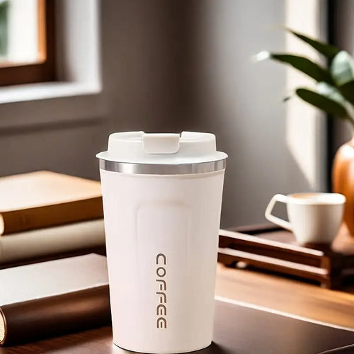 White Coffee Tumbler (380ml)