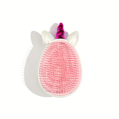 Unicorn Detangling Mini Hair Brush